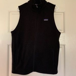 Patagonia fleece zip vest